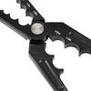 Metal Pipe Repair Round Pliers with Ergonomic Handle Universal Fit Copper Tube Rounder