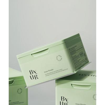 Byur Green Wonder Daily Aqua Serum Extraction Mask Pack  30 Sheets 
