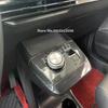 LHD RHD  For MG 4 MG4 EV Mulan   2024 ABS Carbon Fiber Gear Shifts Panel Center Console Cover Trims Frame Sticker