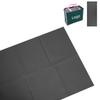 Easy Carry Folding Anti Slip PVC Exercise Travel Fitness Portable Yoga Mat