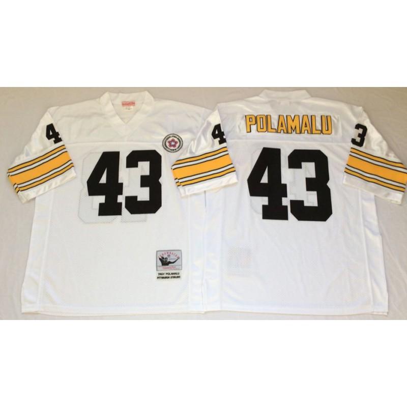 Pittsburgh Steelers NFL Camiseta Retro Hombre Mujer Algodón Camiseta Deportiva Ropa para Aficionados Fútbol Rugby Juego de Entrenamiento Ropa