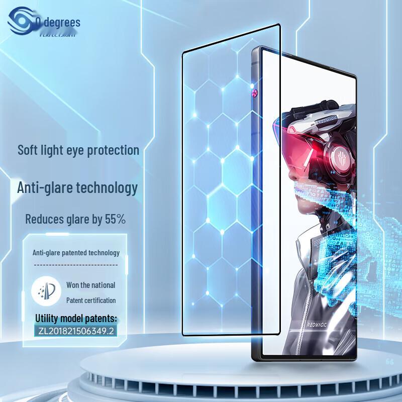 

PERFECTSIGHT Red Magic Tempered Glass Screen Protector