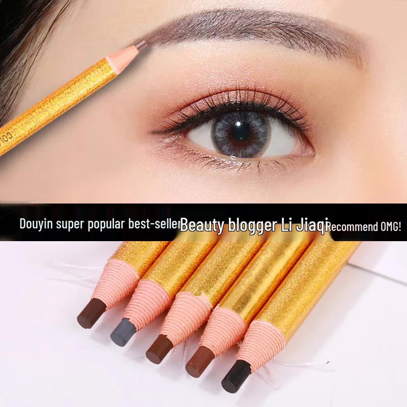 Hens Waterproof Smudge-Proof Eyebrow Pencil for Beginners