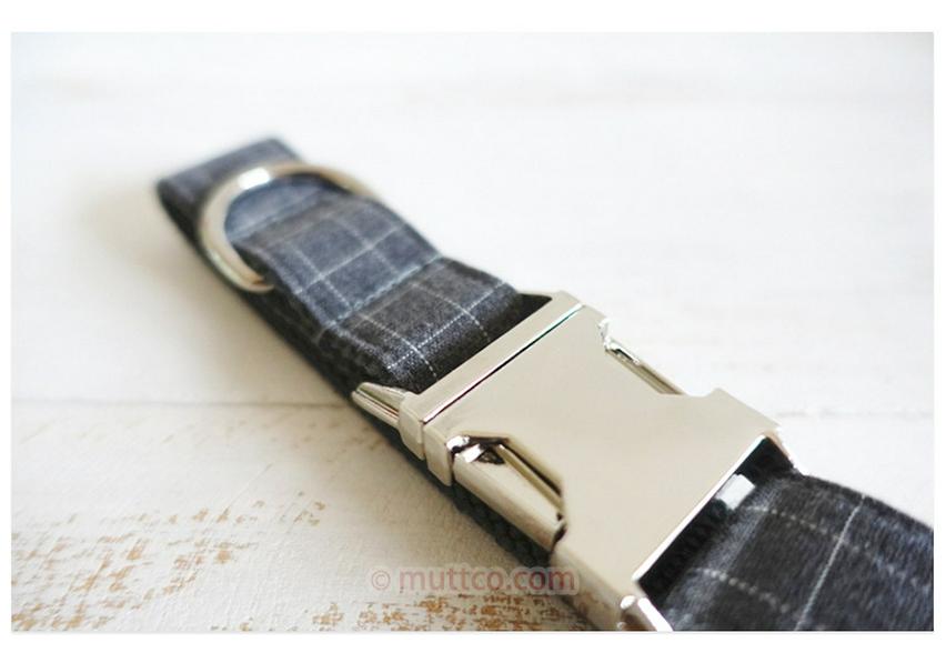 MUTTCO Dog Collar & Leash Set with Bowtie - Pet Accessories UDC-001