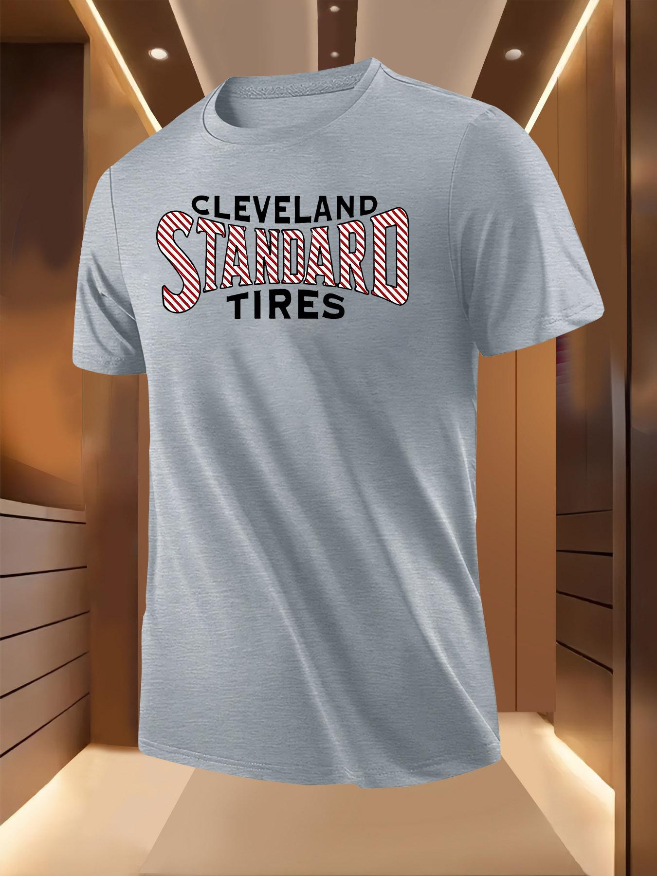 Cleveland Standard Tires Graphic Tshirt Graphic Tshirt - ... M
