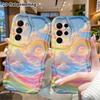 Phone Case: 2D Flat Samsung Galaxy A34 A35 M05 M06 S20 S22 S21 FE Plus 5G Protective Case, Dreamy Sky, Perfect Christmas and Halloween Holiday Gift