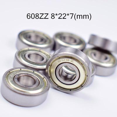 Bearing 10pieces 608ZZ 8*22*7(mm)