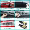 XADMIN LED Back Lamp, T15 / T16 W16W Lamp, CANBUS 45 Row 4014 SMD