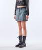 Pillogeulaem Ami Denim Cargo Skirt