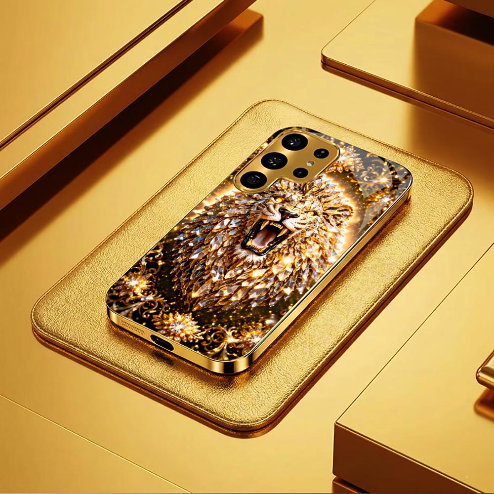 High-end Cellphone Bestseller Model PhoneCase Electroplated Glass PhoneCase for Samsung Galaxy S26 S25 S24 S23 S22 FE,Ultra,Plus