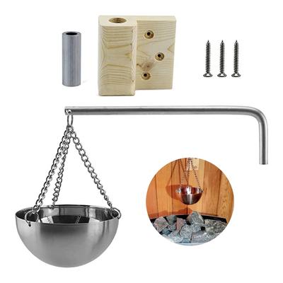 Saunaölbecher Sauna Aromatherapie Öl Schale Ätherisches Öl Duft Diffusor Schale für Sauna und Spa