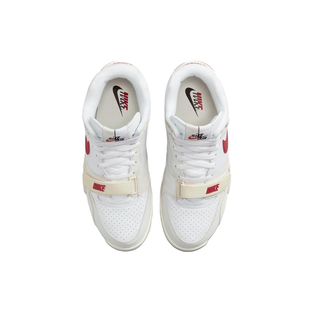 Nike Air Trainer 1 Split - University Red Men Sneakers White Black Coconut-Milk DZ2547-100