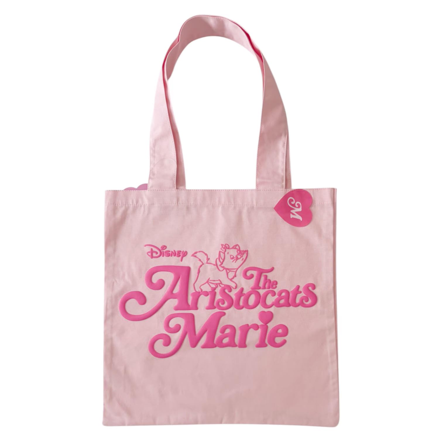 

Маленькая Планета Дисней Ностальгическая Сумка-тоут Pucca, Коты-аристократы Мари, Бледно-розовый x Розовый, DS7011N