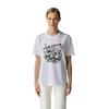 Uniqlo X League Of Legends Poro Cartoon Print Letter Short Sleeve T-Shirt Unisex Tops White 440014-00