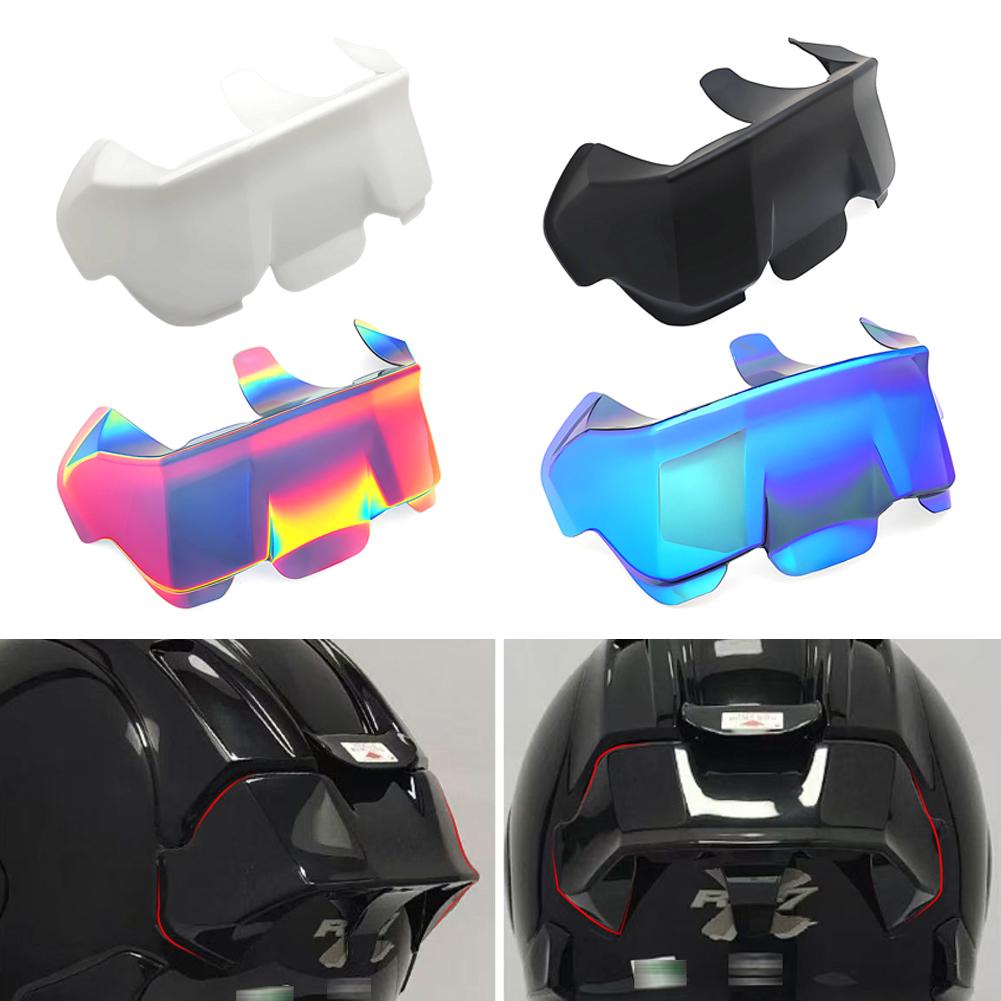 Motorcycle Rear Helmet Spoiler Rear Trim Helmet Spoiler Motorcycle Helmet Accessories For Arai RX-7X RX7X VZ-Ram RX7V RX7