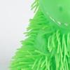 Cartoon Dinosaur Squeeze Toy With Long Hair Glitter Soft Tpr Rubber Fidget Toy For Kids Visual Stimulation Anxiety Relief Gifts