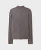 SPAO [Soft Viscose] Ribbed Turtleneck Long Sleeve Tee_Splwg4Tg01