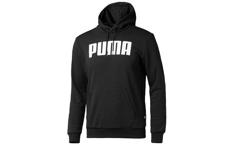 Свитшот PUMA Мужской Черный С капюшоном Умеренный Обычный 855201-01 M