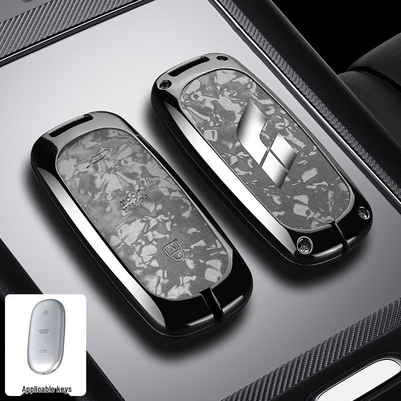 Ideal L7 Key Case for L8 Car - High-End Full Protective Shell for Men and Women