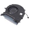 CPU GPU Cooling Fan Notebook Cooling Metal Heat Dissipation Fan for 17 Shadow Elf 7 8 9 Plus TPN-Q266 M7889-001 Laptop Notebook