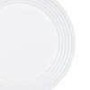 Luminarc Hua Ruina 18-Piece White Jade Dinnerware Set