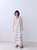 Fabric Seoul Lace Slip A-Line Dress
