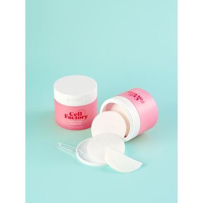 Cell Factory Pore Clear Toner Pad