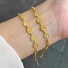 Jewelry Shredded Peace and Joy Bracelet of The Same Style, Vietnamese Shaji Liang Niche Set