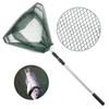 Portable Retractable Fishing Net Telescoping Foldable Landing Net with Long Telescoping Pole Handle Easy-to Use