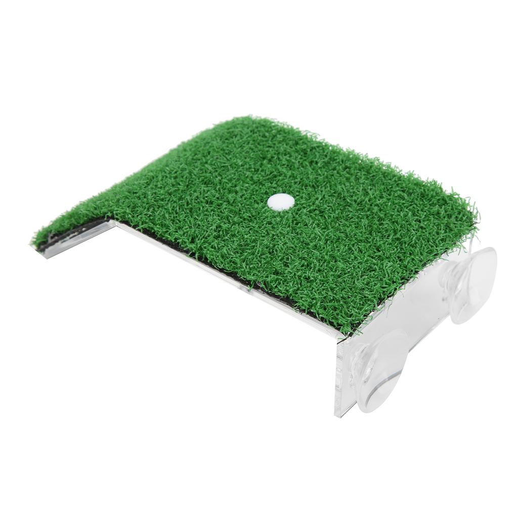 Plateforme de Baignade pour Reptiles Gazon de Simulation en Plastique pour Baignade de Soleil Escalade Aménagement PaysagerS