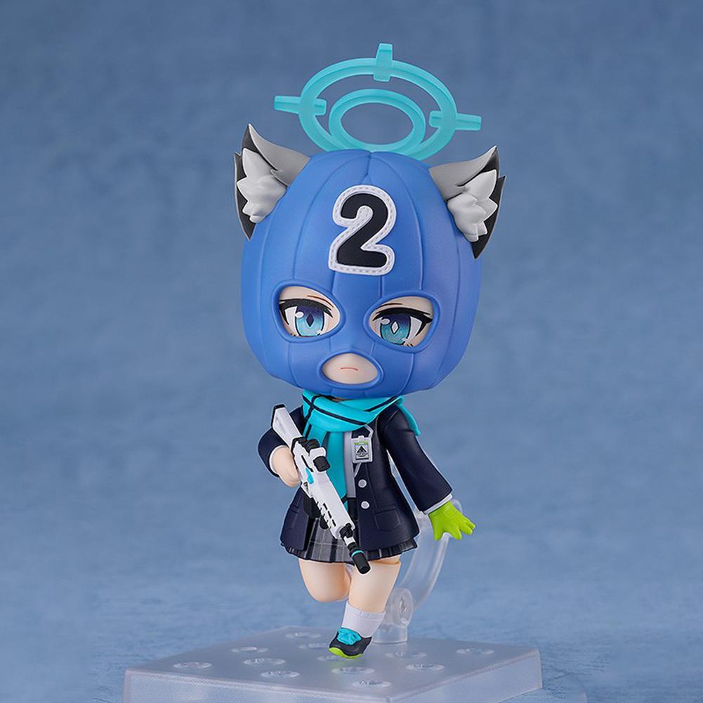 Anime Sunaokami Shiroko figure Sunaokami Shiroko action figure Sunaokami Shiroko figurine PVC Model Toys Collection Statue Gifts