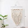Arazzo da Appendere alla Parete Bohemian Tessuto a Mano con Nappe Decorazione