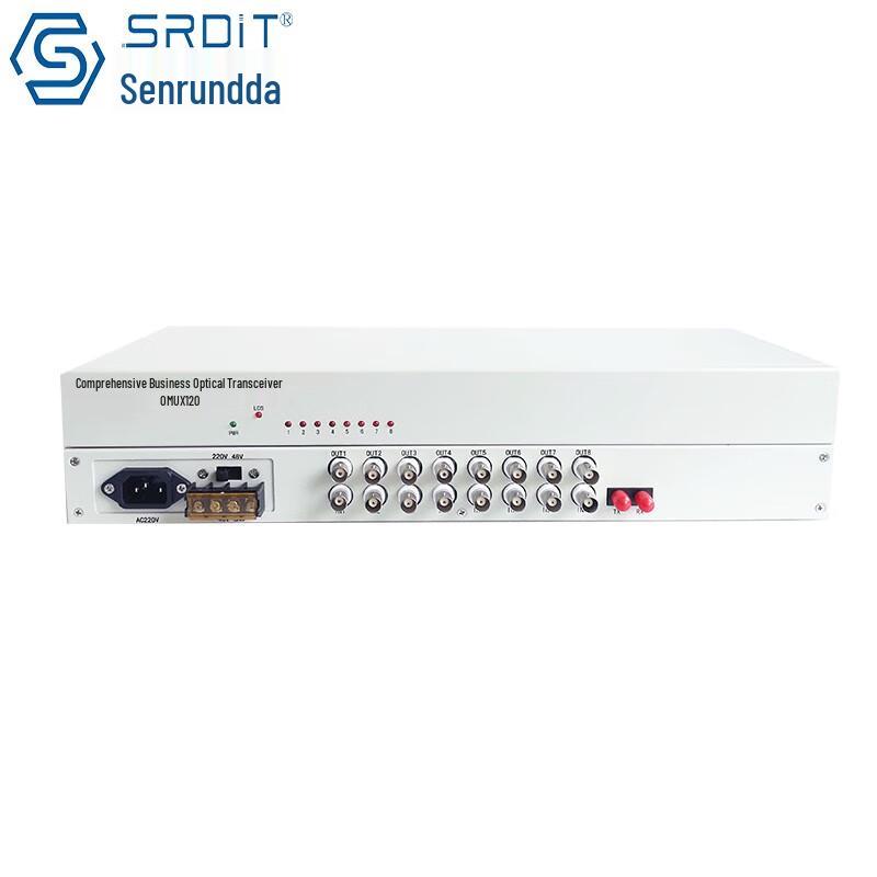 SRDIT VATEL800 Multi-Service PDH Optical Terminal