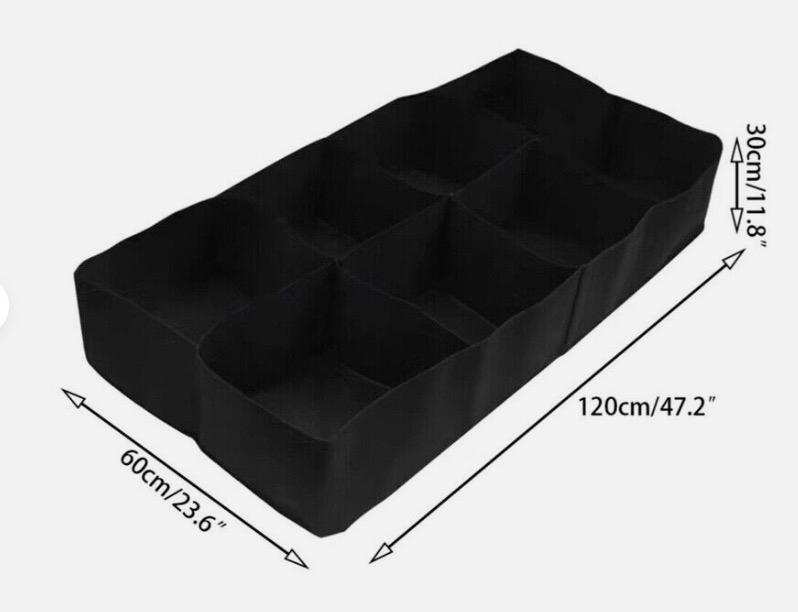 Jardim Levantada Plantando Cama, Saco De Plantação De Vegetais, Quadrado Reutilizável, Grande Capacidade, Recipiente De Plantado