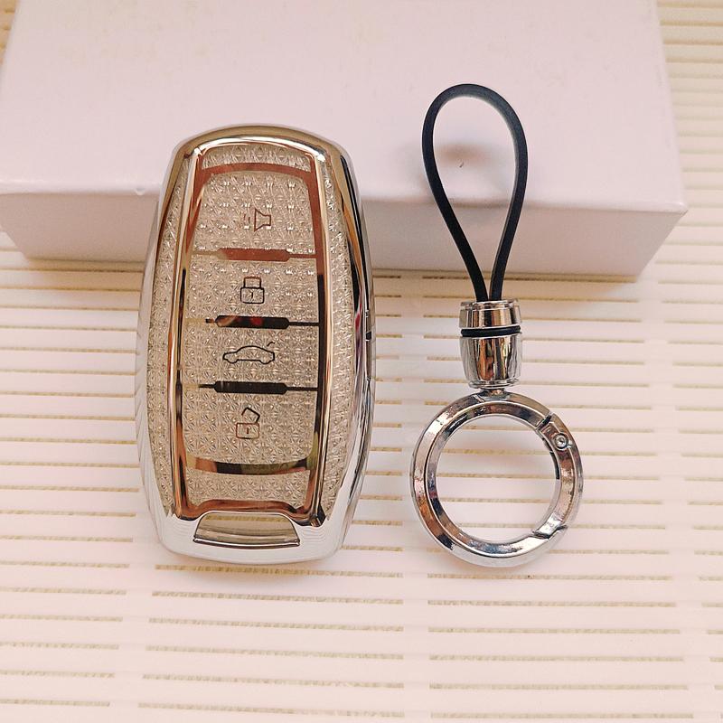 White Diamond Tpu For Great Wall Haval Jolion H6 H7 H4 H9 F5 F7 F7X F7H H2S Gmw Dargo Smart Remote Car Key Case Cover Fob