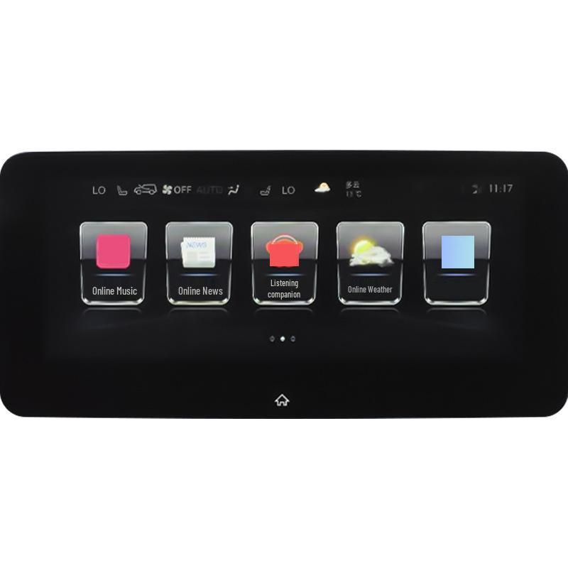 Beijing Geländewagen Navigationsfolie: Kratzfester gehärteter Schutzaufkleber für die Mittelkonsole für BJ30, BJ80, BJ90 (Passend für 26 Modelle)