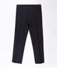 Seuteulaikeu Chino Slim Tapered Trousers (Black)