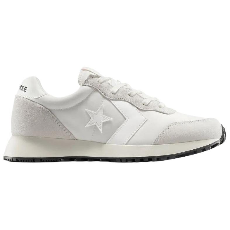 Converse Omega Trainer comfortable versatile durable low-top casual shoes unisex white