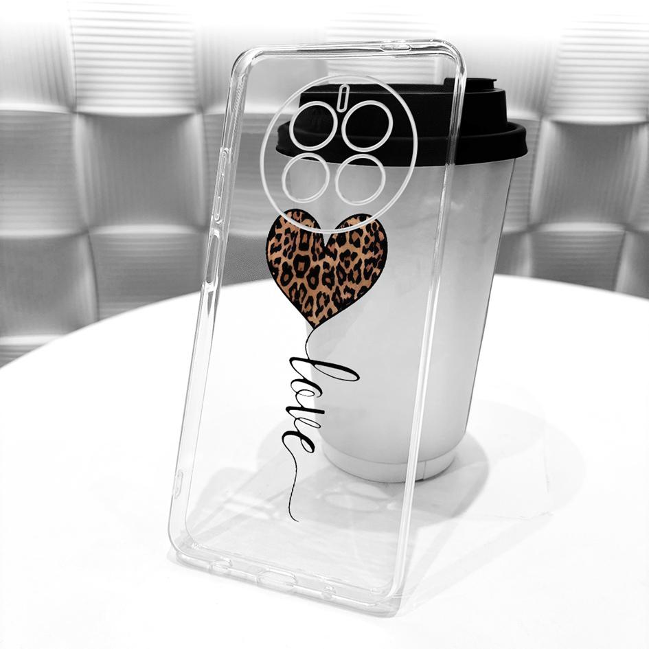 For Huawei Mate 50 Case Mate 50 Pro Cover Popular Butterfly Flower Soft Clear Silicone Phone Covers For Huawei Mate50 50E Fundas