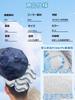 Hat Ice Head Heatstroke Freezes Naturally at PCM Cooling Heat Helmet For Kids and Reusable Blue and White Pack, Cooler, Prevention, 28°C (82°F),