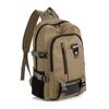 Portable Backpack for Men Travel Daypack Canvas Large Capacity Storage Bag School Bookbag for