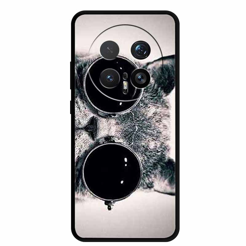 For Honor Magic8 Case Luxury Animal Soft Silicone TPU Phone Back Cover for Honor Magic8 Pro Magic 8 Shockproof Protective Capa