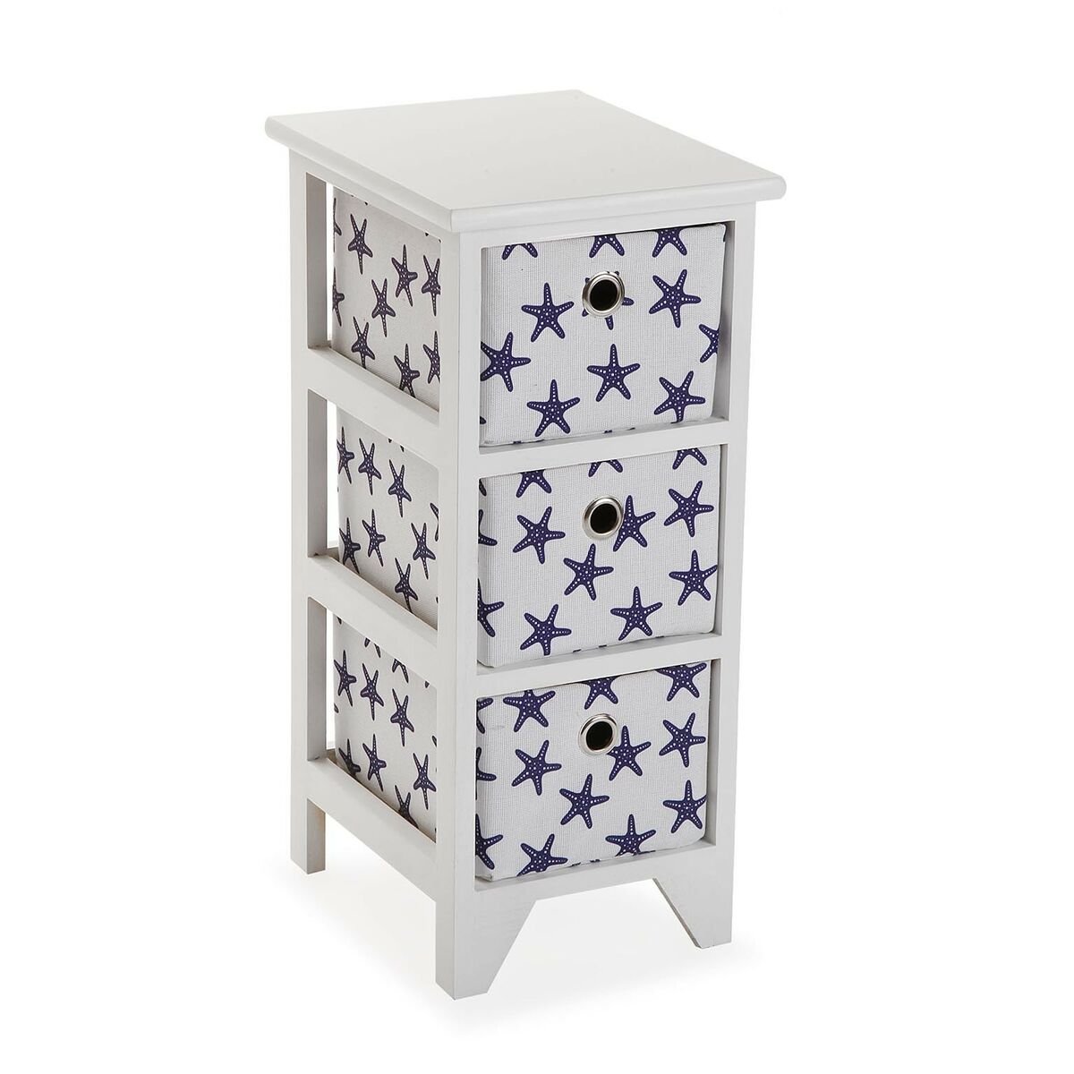 

Деревянный комод Versa Blue Stars 29 x 58 x 23 см