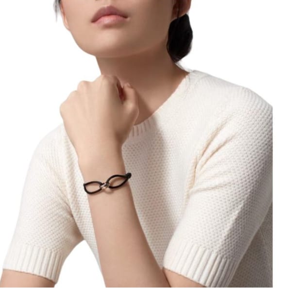 Cartier Trinity 18K Gold 18K White Gold 18K Rose Gold Rope Bracelets Unisex Multicolor B6016700