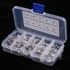 100Pcs Quick Blow Glass Tube Fuses Assorted 0.2/0.5/1/2/3/5/6/8/10/15A