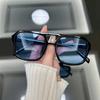 New Vintage Square Sunglasses Women Retro Leopard Sun Glasses Female Shades Mirror Fashion Outdoor