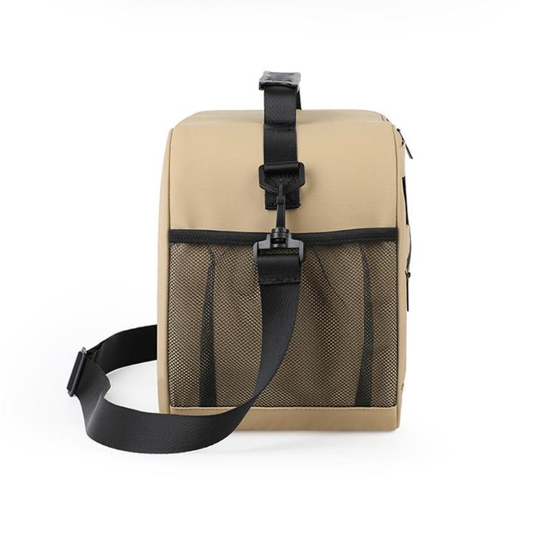 Scrubbable PVC Insulated Meal Bag With Digital Function For Students Teachers