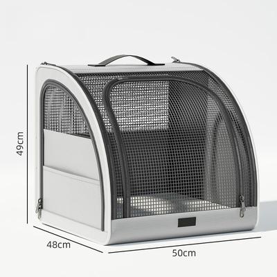 Pet Crate Portable Dog Foldable Breathable  Bag for Outdoor Use Pet Cat Backpack Carrier Travel Pet Outdoor Large Dog Bed Pet
