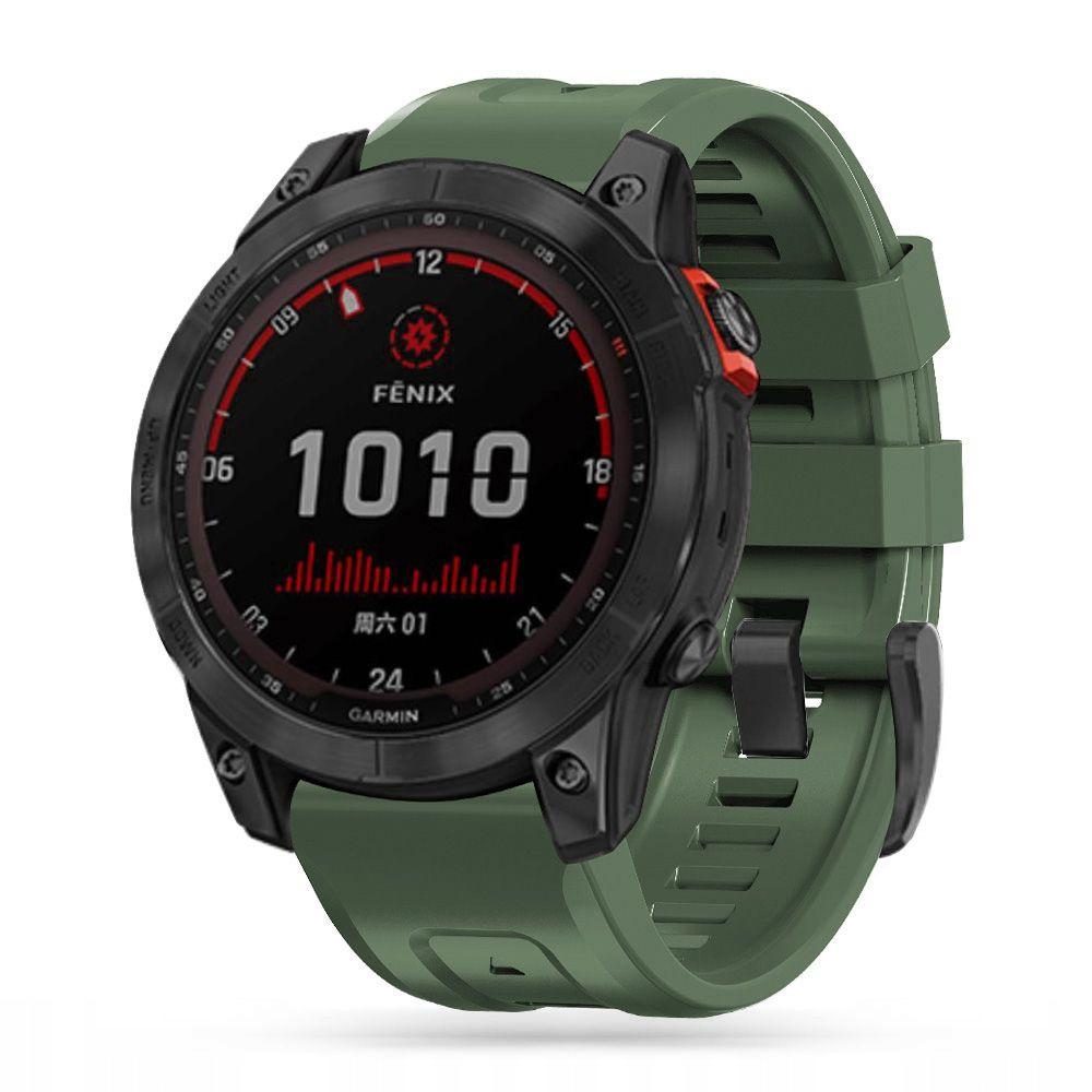 Tech-Protect Iconband Garmin Fenix 5 / 6 / 6 Pro / 7 Army Green