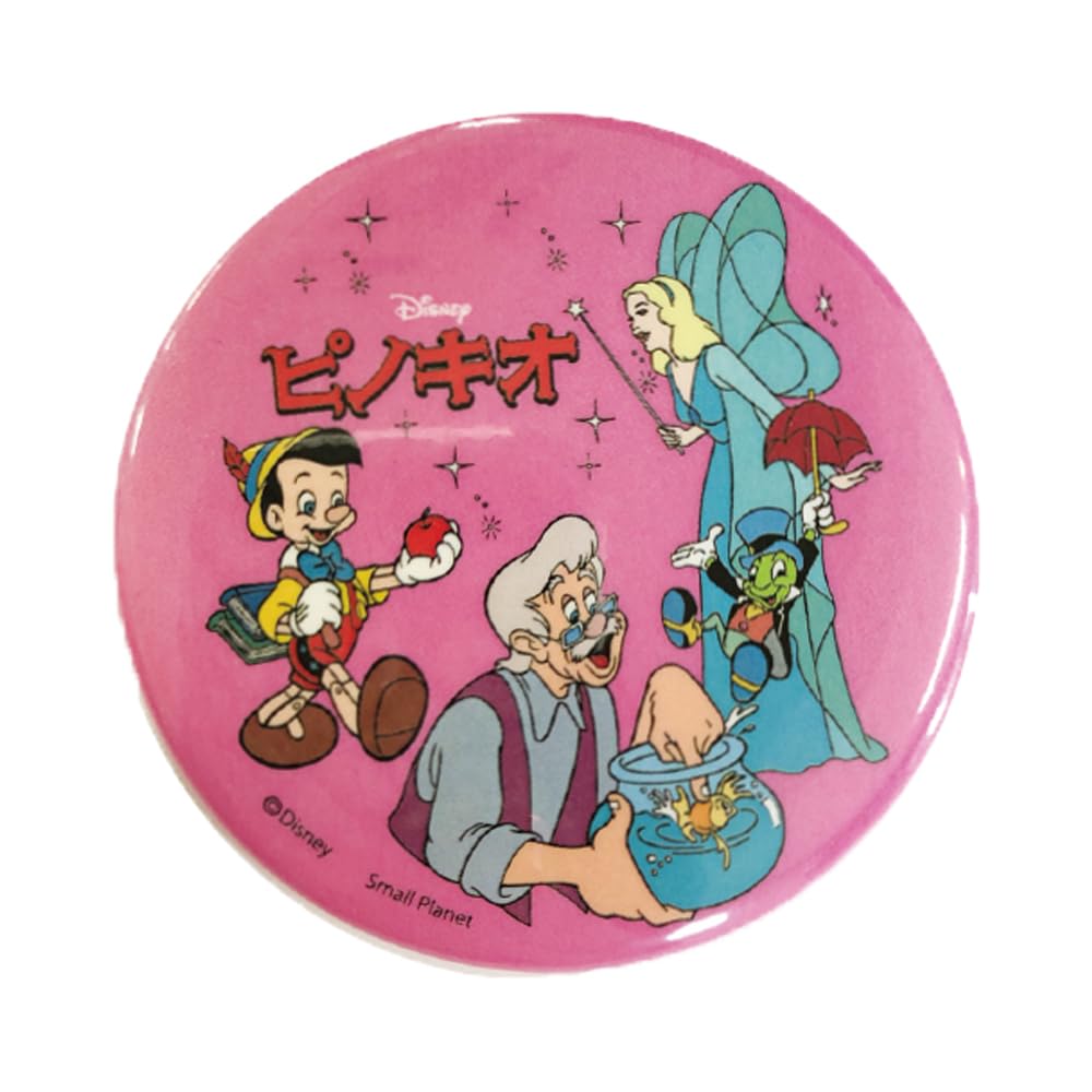 Значок Disney Nostalgica Пиноккио All-Star APDS4362N